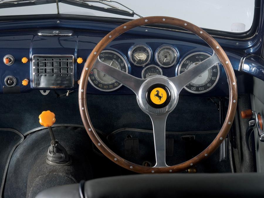  Ferrari 166 Inter Stabilimenti Farina Berlinetta (037S) 1949 года  (фото 12 из 21)